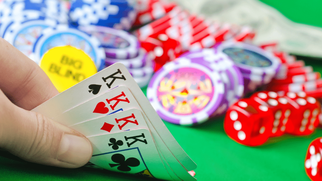 Adaptation Strategies Of Poker Legends