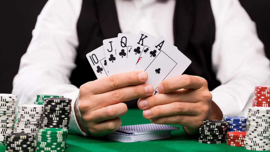 How Player Manages Bankrolls, Bluffs, and Big Risks Like a Poker Pro