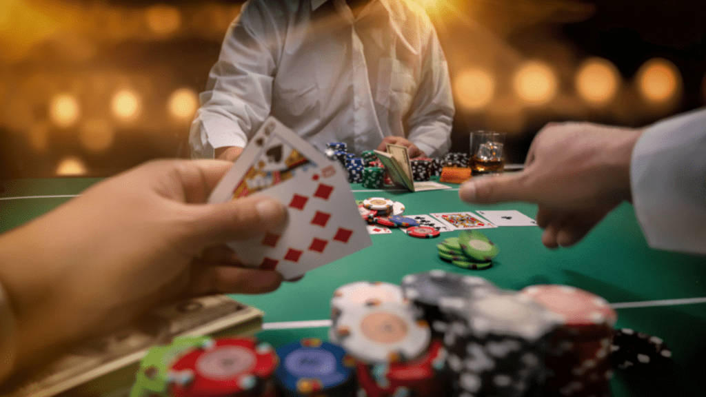 Managing Pressure At The Poker Table