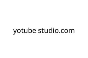 yotube studio.com