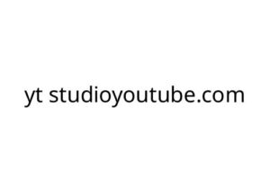 yt studioyoutube.com