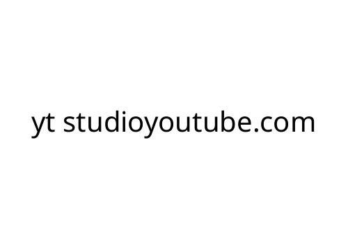 yt studioyoutube.com
