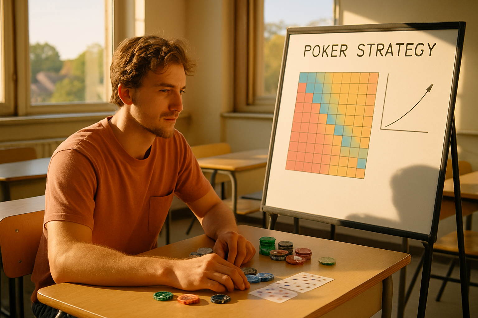 game theory poker strategy