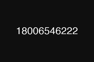 18006546222
