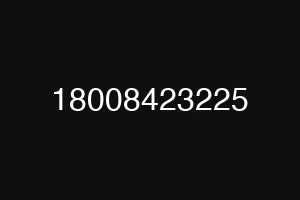 18008423225