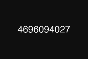 4696094027