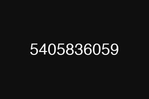 5405836059