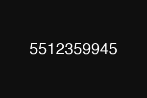 5512359945