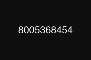 8005368454