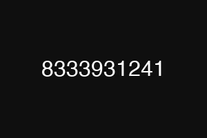 8333931241
