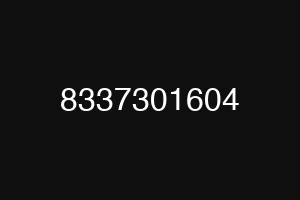 8337301604