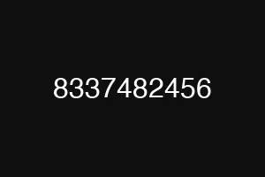 8337482456