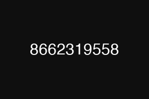 8662319558
