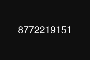 8772219151