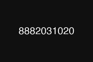8882031020