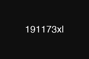 191173xl