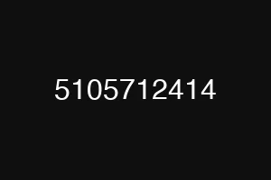 5105712414