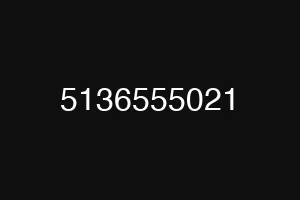5136555021