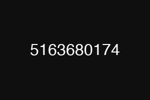 5163680174