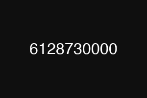 6128730000