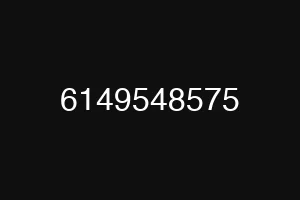 6149548575