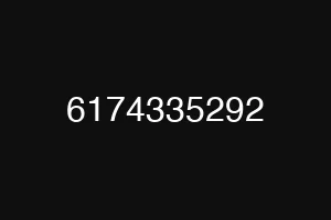 6174335292