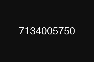 7134005750