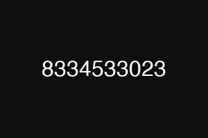 8334533023