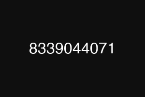 8339044071
