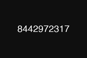 8442972317