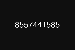 8557441585