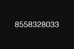 8558328033