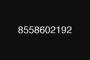 8558602192