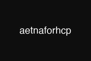 aetnaforhcp