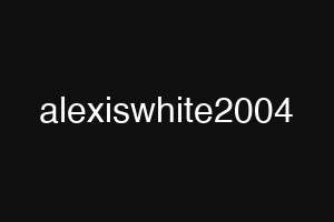 alexiswhite2004