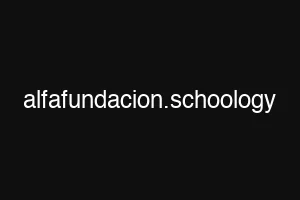 alfafundacion.schoology