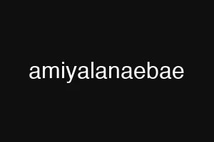 amiyalanaebae
