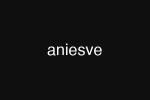 aniesve