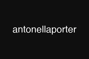 antonellaporter