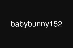 babybunny152
