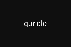 quridle